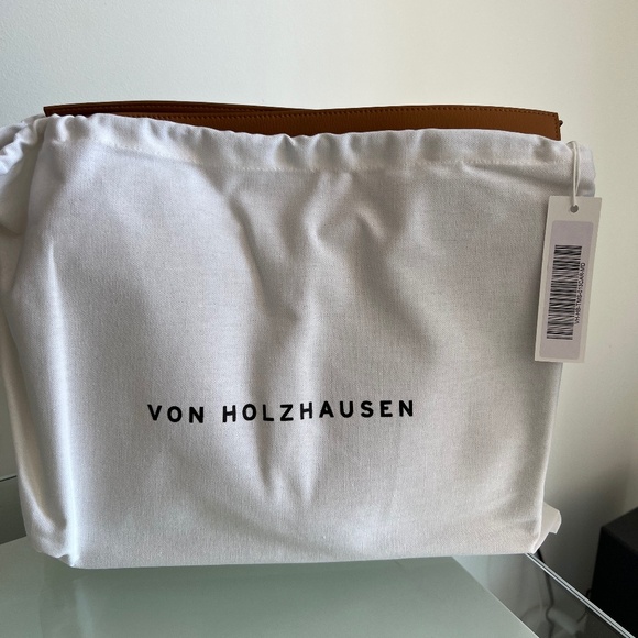 VON HOLZHAUSEN The Medium Shopper Caramel - Picture 13 of 14
